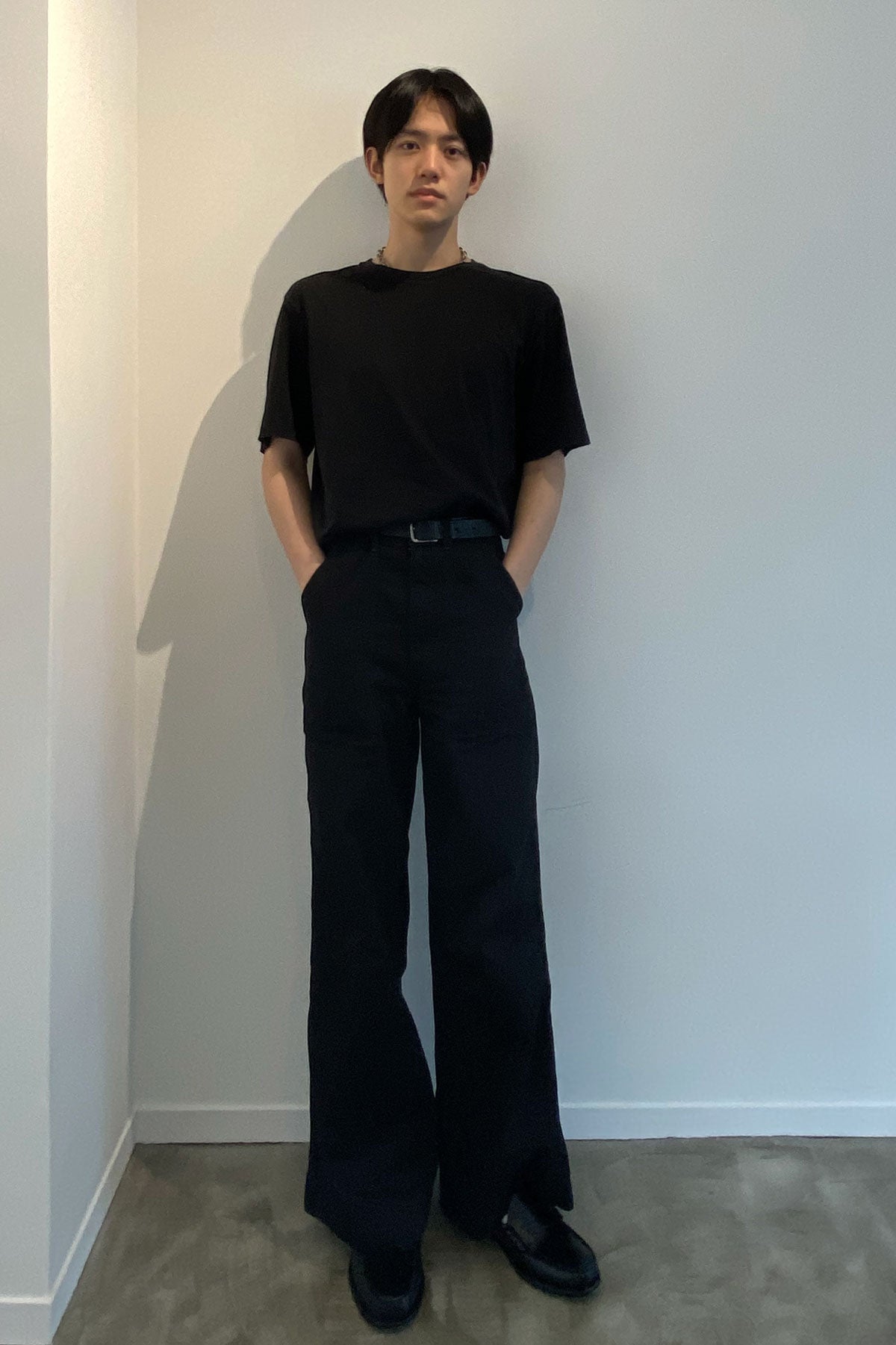 【連休価格】LEMAIRE 21ss ワイドレッグパンツ