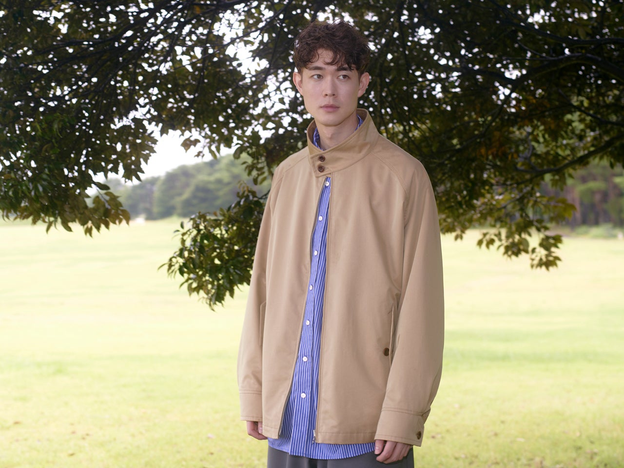 宮沢氷魚主演！秋、新しい気持ちではじめたいプレッピーアウター【８月のITアイテム⑥】
