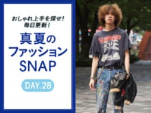 これが令和版グランジスタイル！【真夏のファッションSNAP】