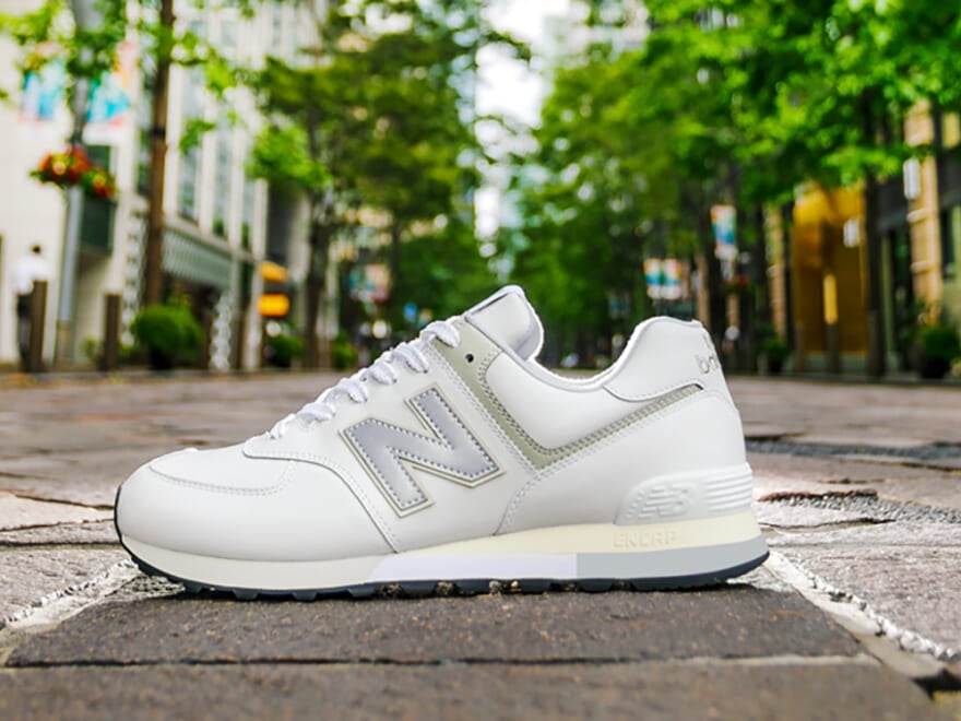 new balance ニューバランス574  UNITED ARROWS