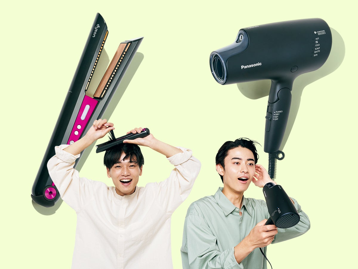 [家電レビュー]最新ヘアケア家電４モデルを使ってみた！（ヘアアイロン、ドライヤー、ヒートブラシetc…）