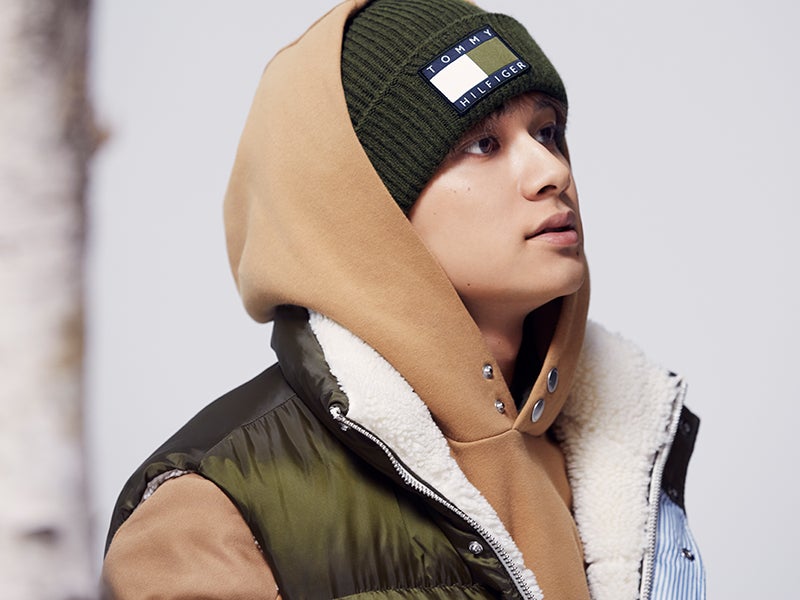 Tommy Hilfiger　北村匠海　ニットキャップ