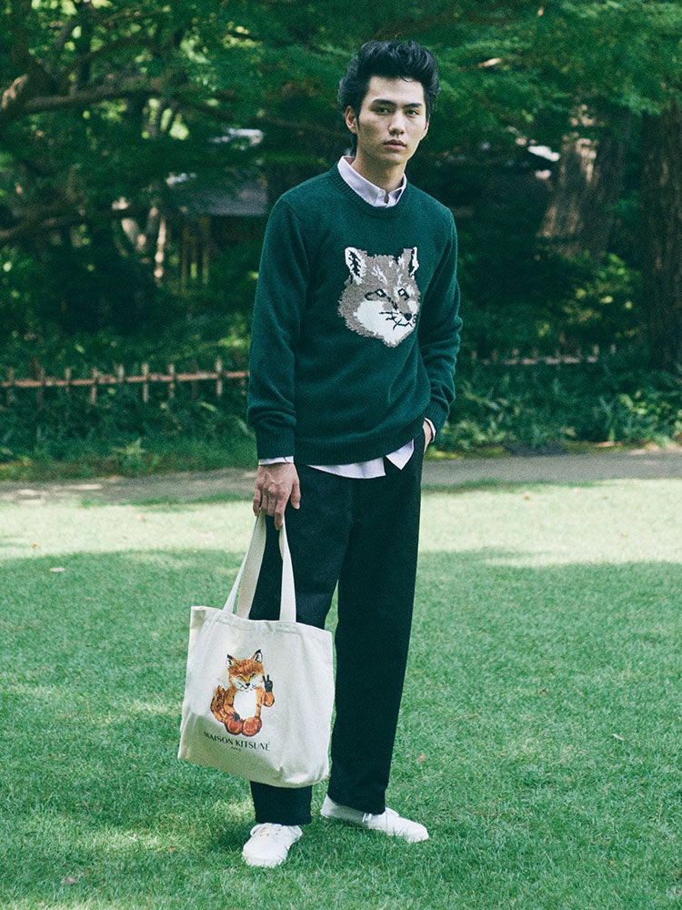 Maison Kitsune　トートバッグ　大平修蔵　Shuzo Ohira