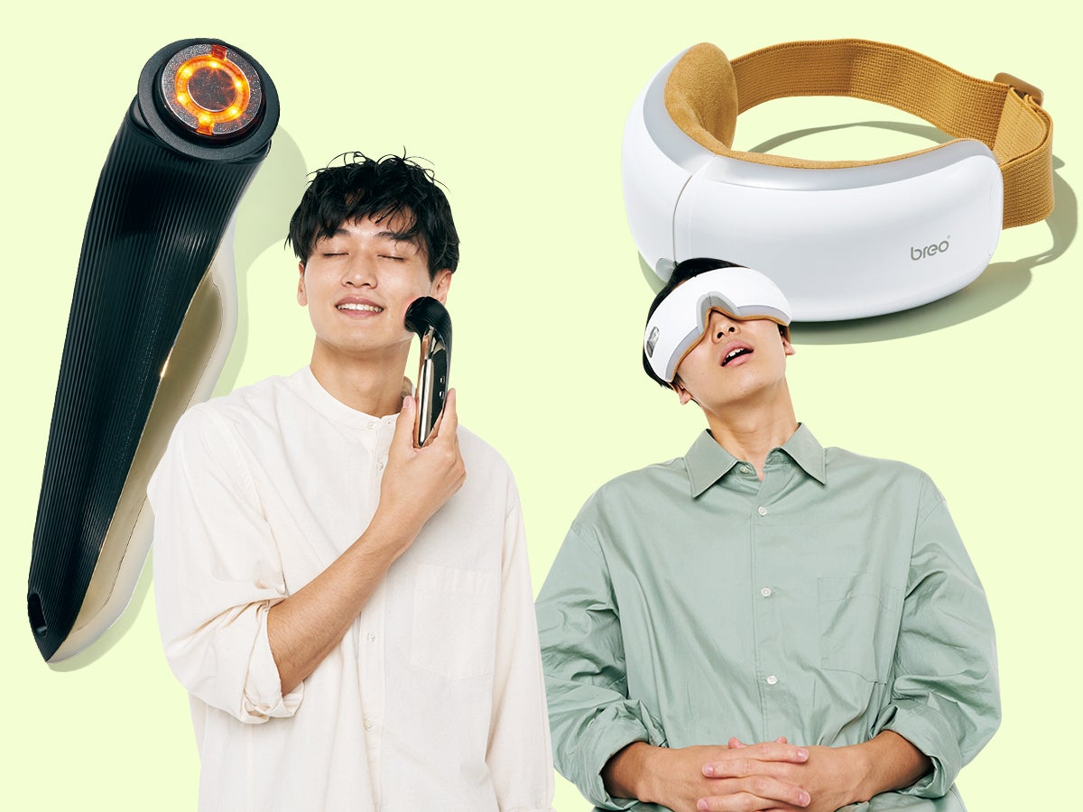 [家電レビュー]顔まわりをほぐして癒す！４つのギアを使ってみた！