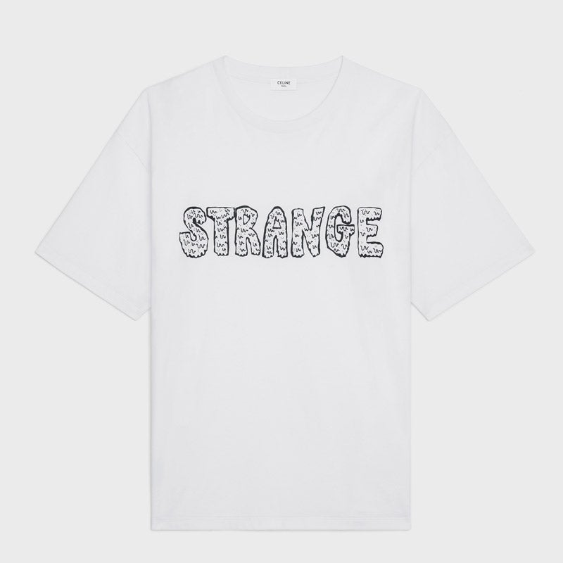 【最終処分セール】CELINE HOMME  Tシャツ　STRANGE 　正規品