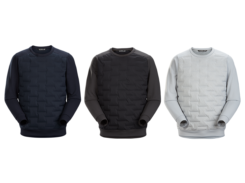 アークテリクスからタウンユースにフィットする新作ダウンが登場！インナーダウンにも最適だ[コール ダウン シリーズ]