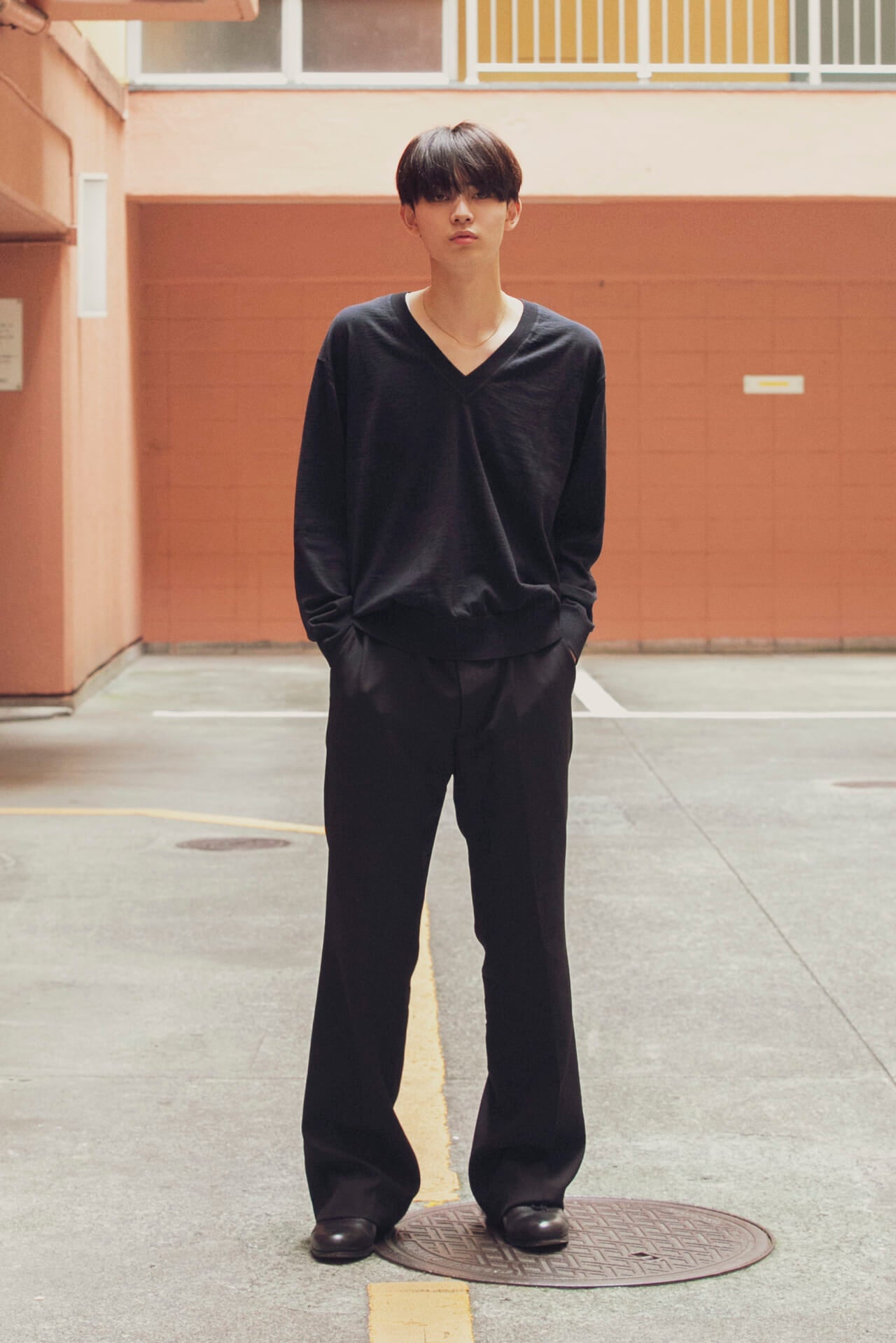 オーラリー　パンツ　トロピカルウール　スラックス　24SS オーラリー スラックス オーラリー パンツ トロピカルウール