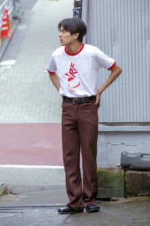 [井上 翔太] ジャストサイズなリンガーTでつくる、70'sスタイル