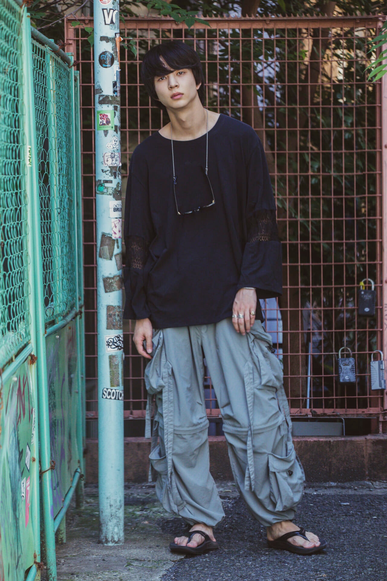ジェンダーレスな要素を取り入れた 新感覚ファッション Modelsnap Men S Non No Web メンズノンノウェブ ジェンダーレスな要素を取り入れた 新感覚ファッション Modelsnap Men S Non No Web メンズノンノウェブ