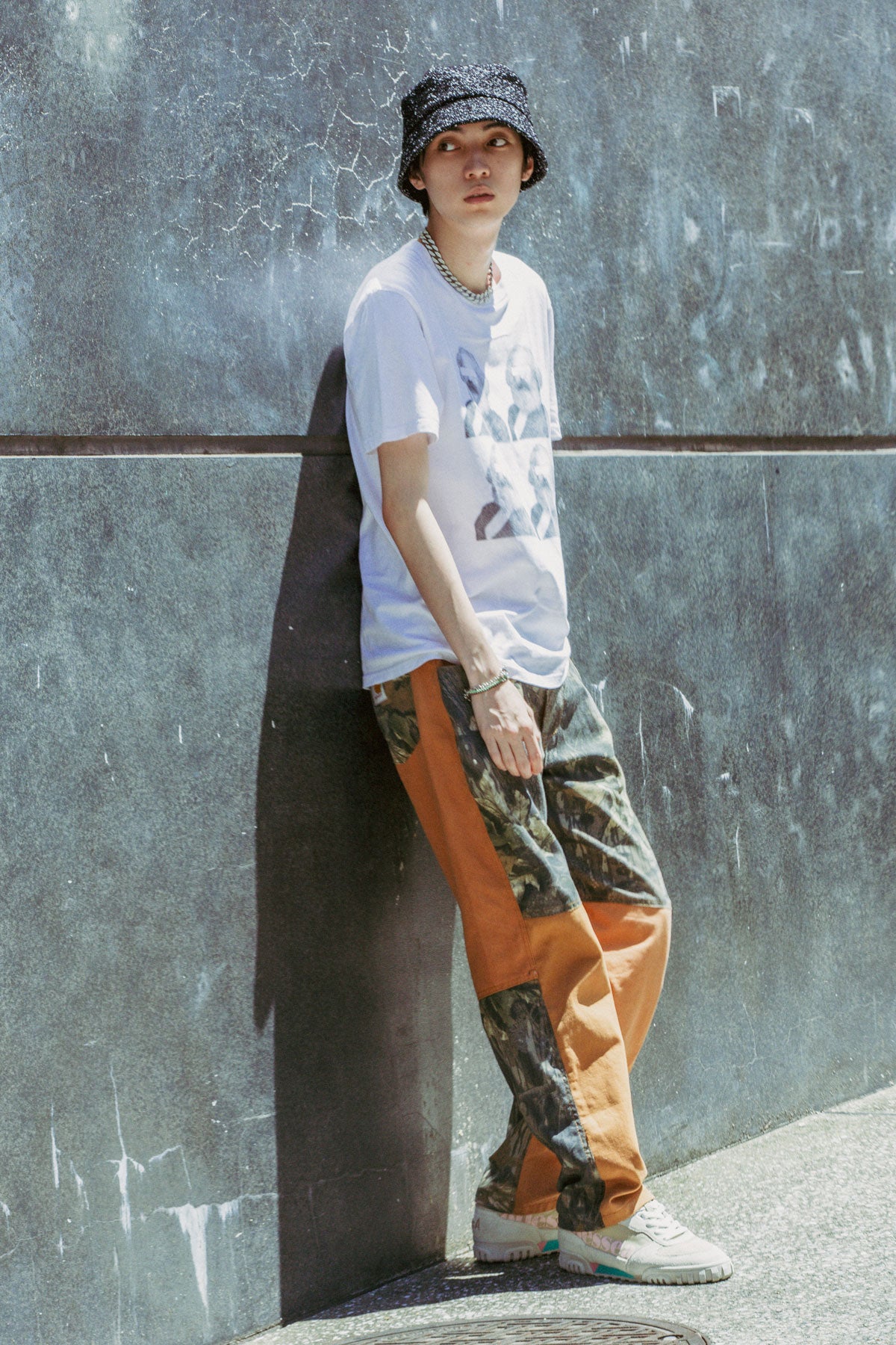 ジャストサイズなtシャツの着こなしが今 新鮮 Men S Non No Web ジャストサイズなtシャツの着こなしが今 新鮮 Men S Non No Web