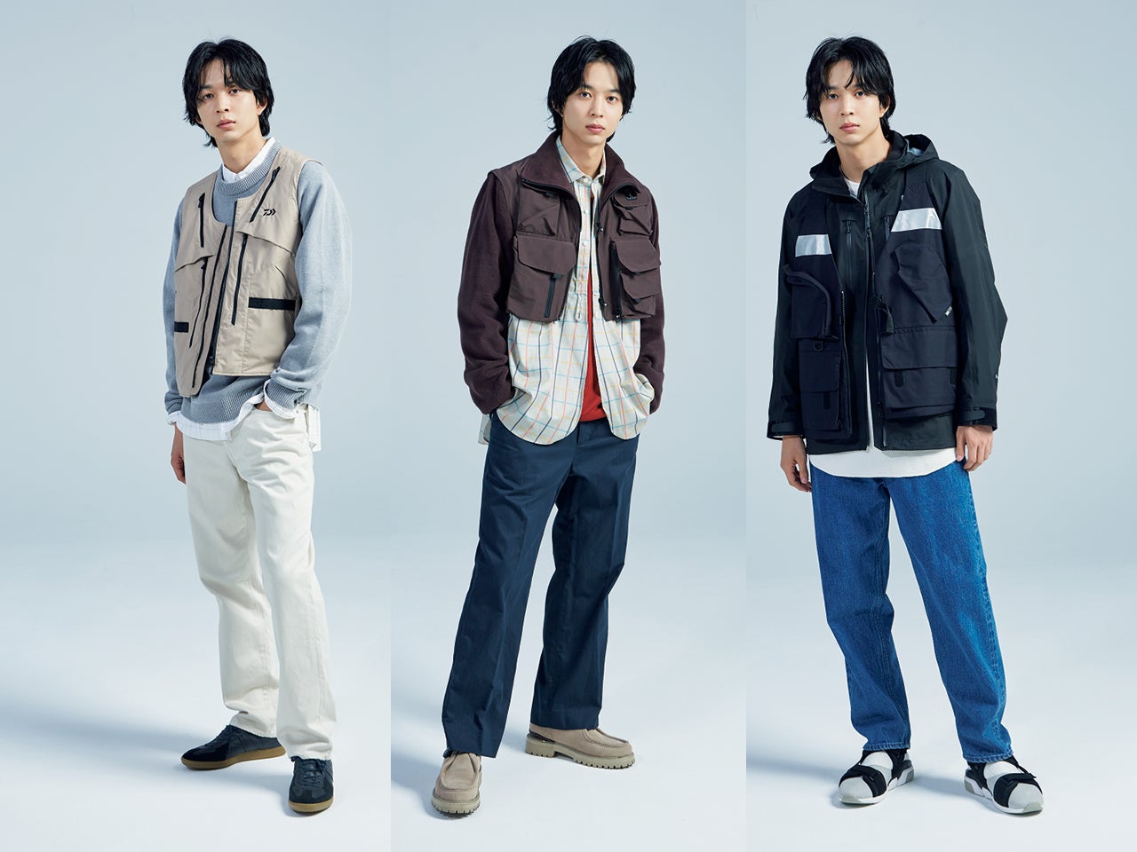 最旬トレンド！ フィッシングアイテムを着こなす３つのポイント　【解決！着こなし1UP塾】