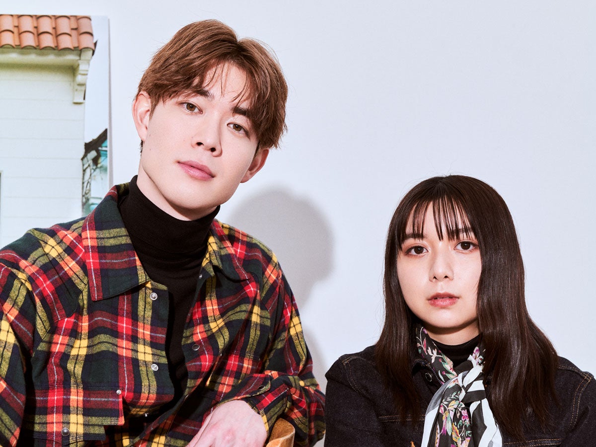 【宮沢氷魚と上白石萌歌】『ソロモンの偽証』共演中の二人が語る、お互いの魅力は？ 本誌未掲載ショットも公開！