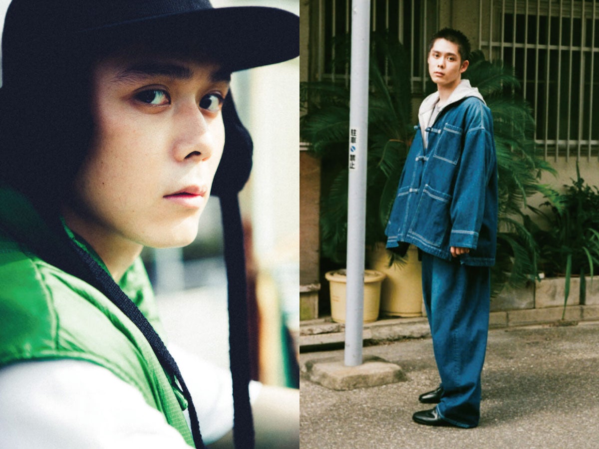 細田佳央太のWEB限定ショット７枚を一挙公開！今一番気になる俳優が着こなすデニムスタイル