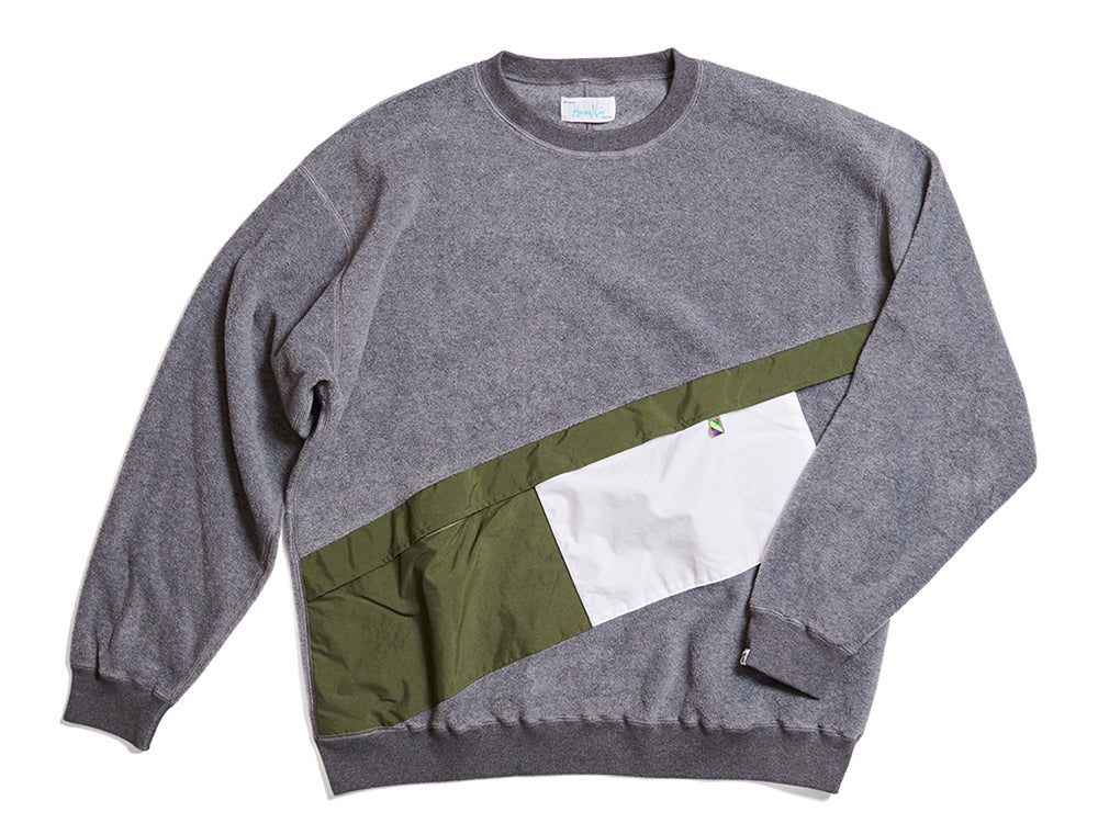 一着でサマになる！イズネス渾身のビッグフィットフリースが間違いなし[20周年イズネス×オンブレ・ニーニョ]