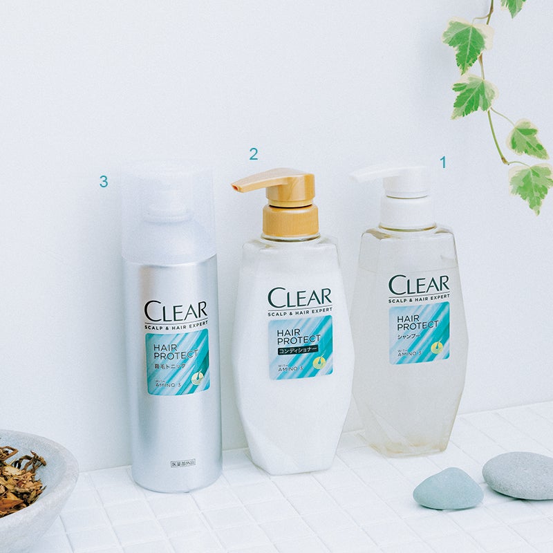 一部予約販売】 ユニリーバ CLEAR クリア ヘアプロテクト スパークリング 薬用 育毛トニック 180g