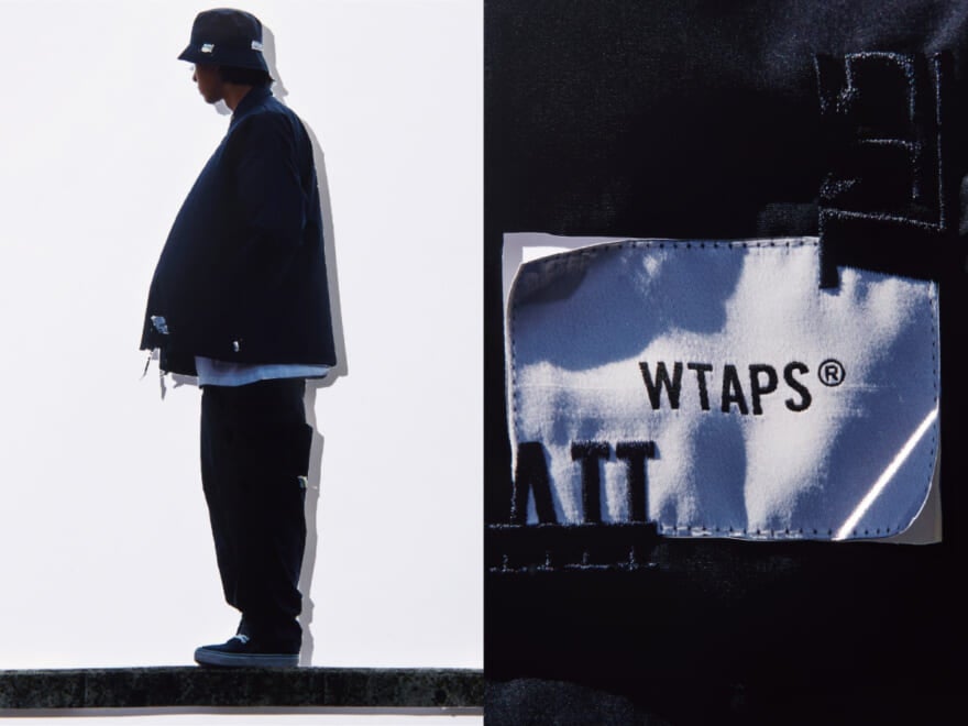 【SSZ×WTAPS×長谷川昭雄】三者によるスペシャルなコラボアイテム計５型が登場！