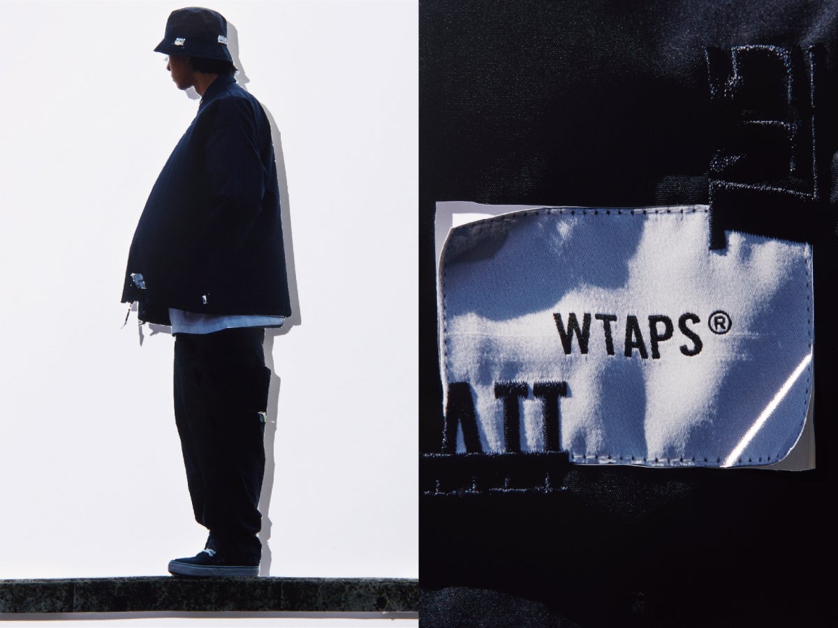 SSZ×WTAPS×長谷川昭雄】三者によるスペシャルなコラボアイテム計５型が