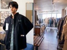 鈴鹿央士が頼りにしている古着のセレクトショップが三軒茶屋にある！　【本当に使える古着屋さんガイド⑩スリー】