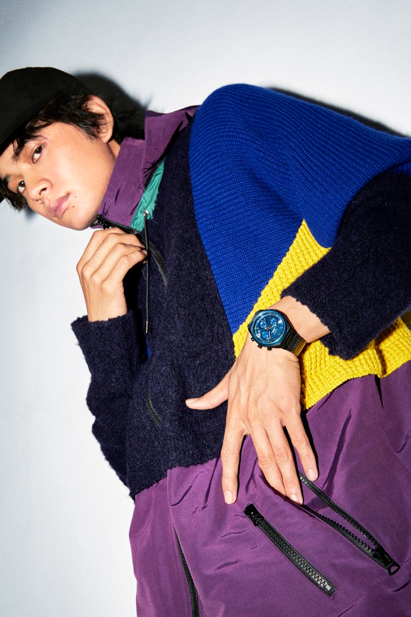 北村匠海 腕時計 ワイアード WIRED ロングショット Takumi Kitamura SEIKO