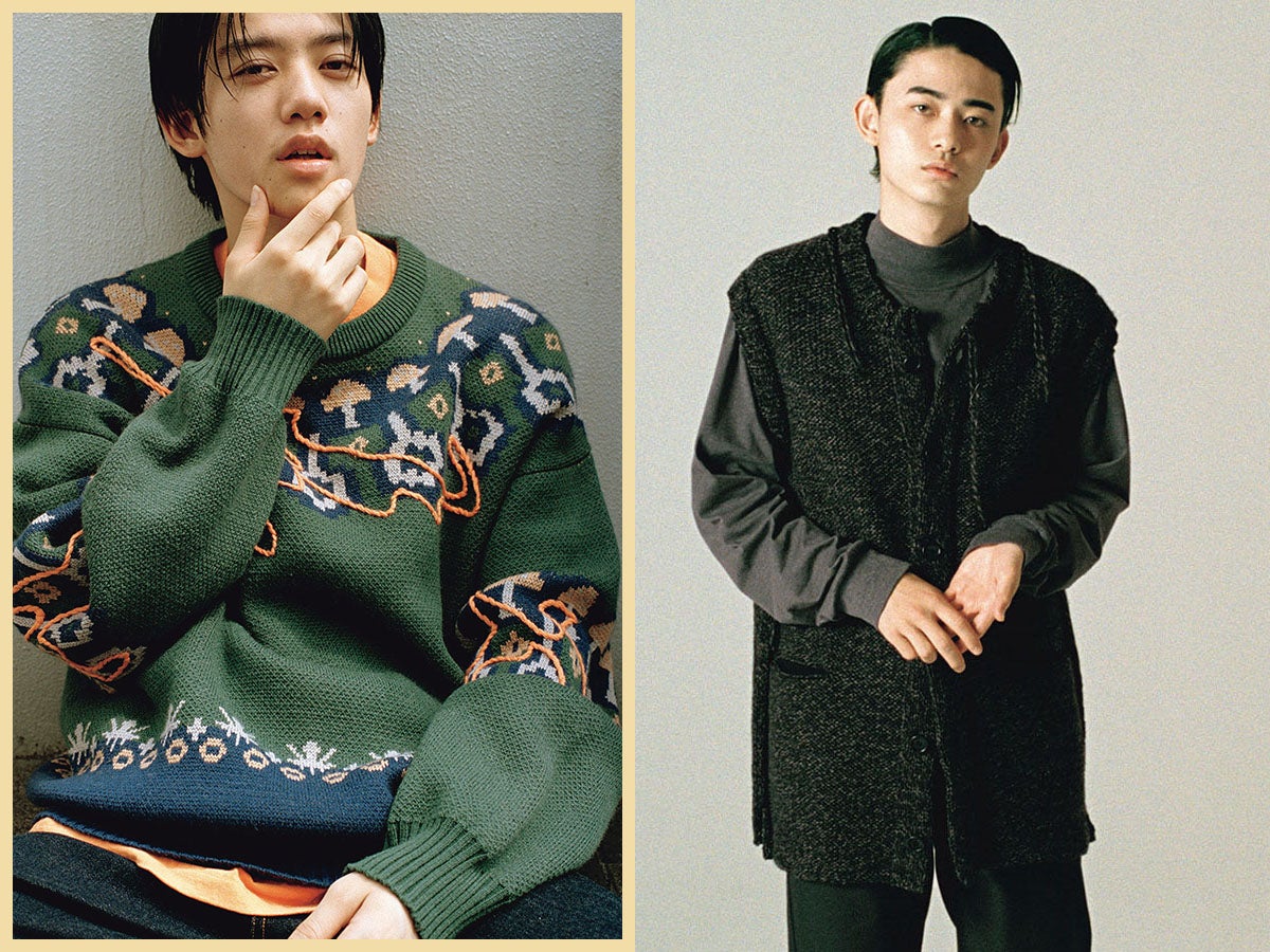 今年ニットを買い足すなら、柄ニットorモードなベストで決まり！[ステューシー、ニードルズetc…]