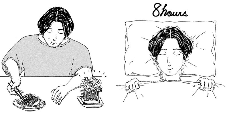 ハゲ　薄毛　予防　生活習慣　するべきこと　睡眠