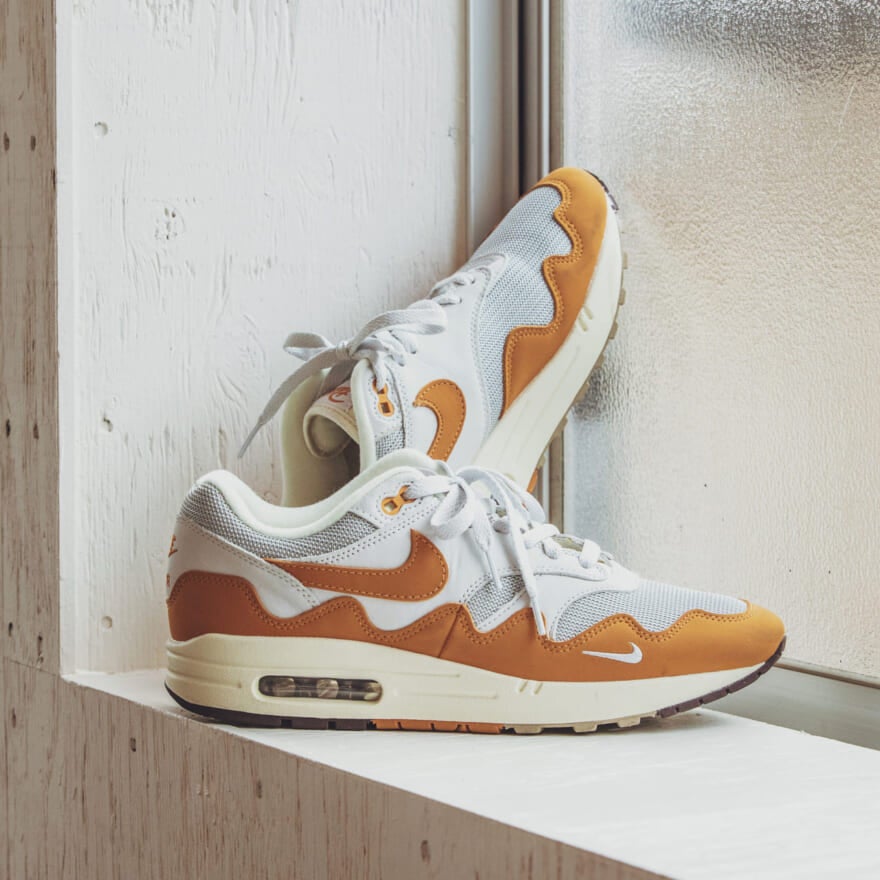 パタ × ナイキ エア マックス 1  “モナーク”　Patta x Nike Air Max 1 “Monarch”　メイン