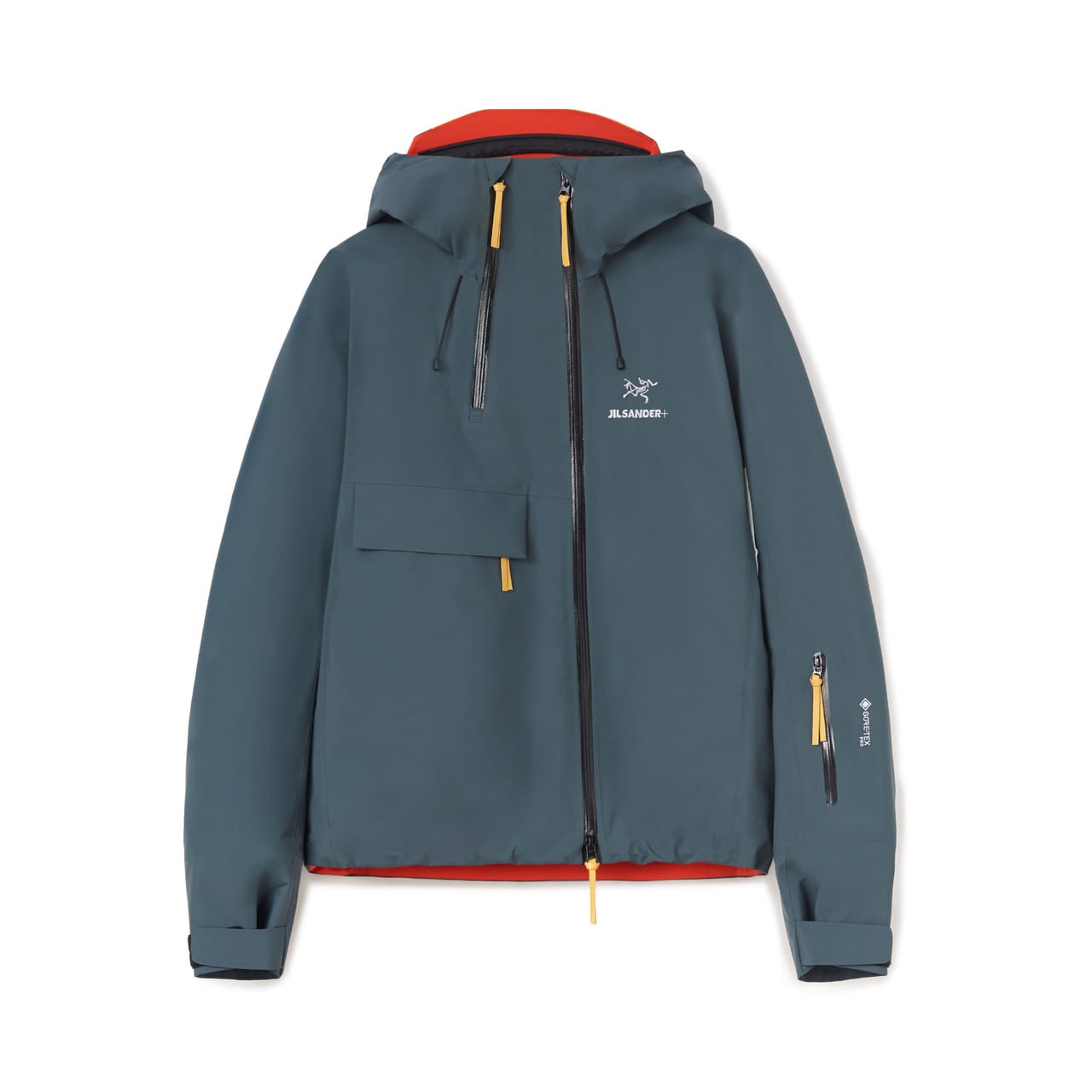 JIL SANDER Jil Sander＋ ARC'TERYX ジル サンダー ジル サンダー＋ アークテリクス ジャケット(ウィメンズ) ブルーグレー