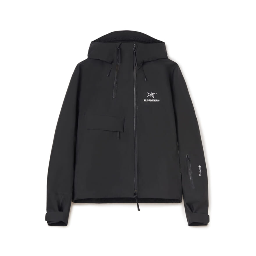 JIL SANDER Jil Sander＋ ARC'TERYX ジル サンダー ジル サンダー＋ アークテリクス ジャケット(ウィメンズ) ブラック