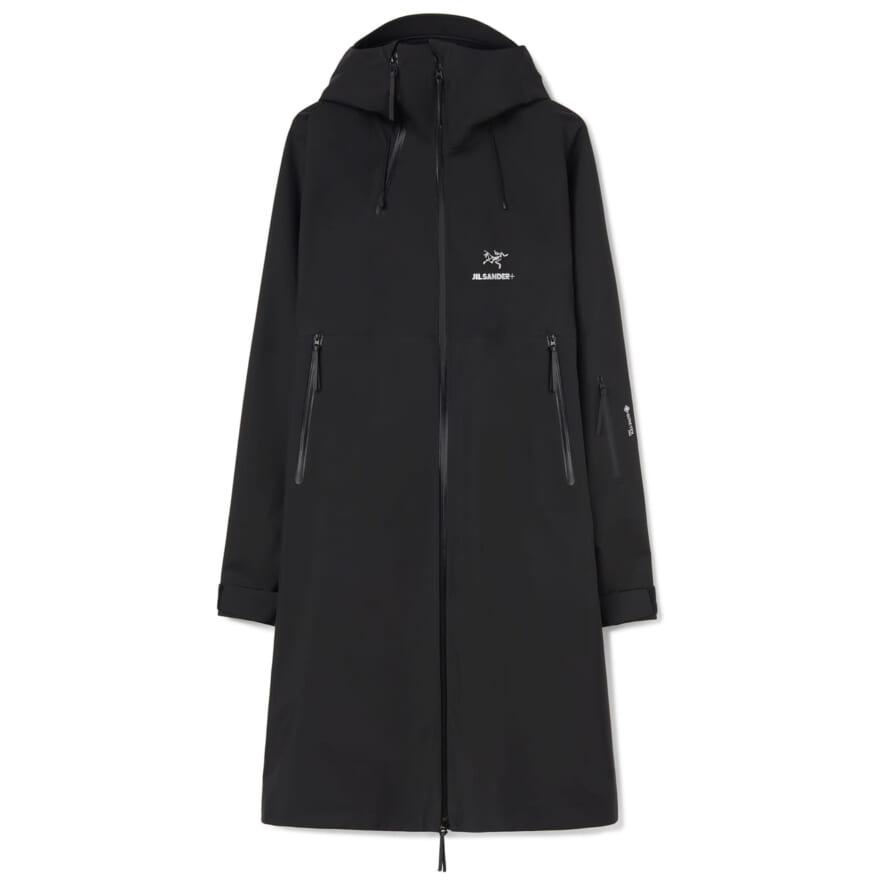 JIL SANDER Jil Sander＋ ARC'TERYX  ジル サンダー ジル サンダー＋ アークテリクス パーカ(ユニセックス) ブラック