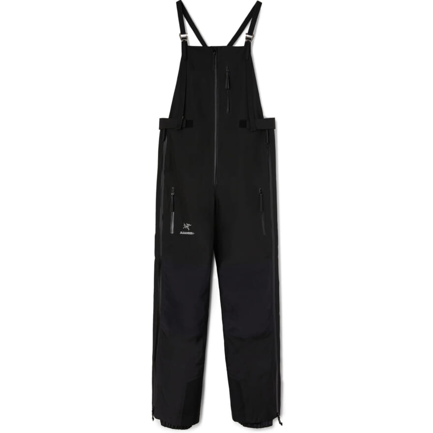 JIL SANDER Jil Sander+ ARC'TERYX ジル サンダー ジル サンダー+ アークテリクス ビブ(ユニセックス) ブラック