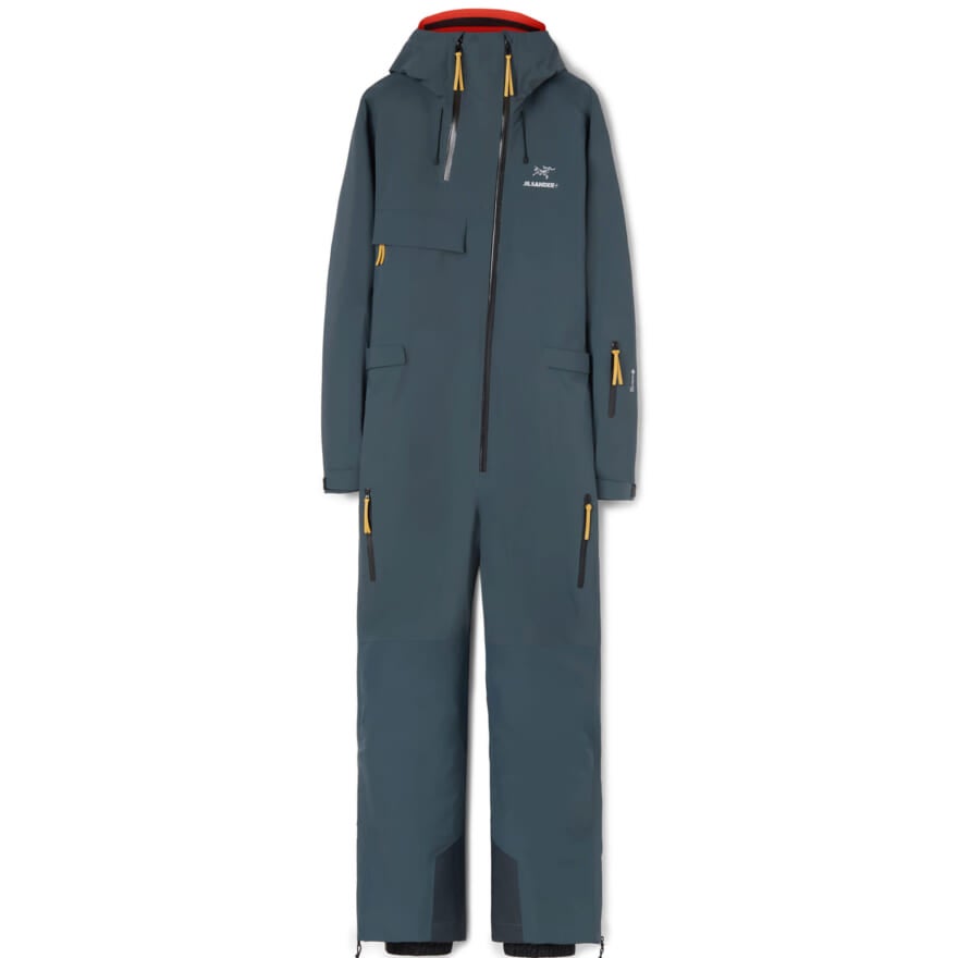 JIL SANDER Jil Sander+ ARC'TERYX ジル サンダー ジル サンダー+ アークテリクス オーバーオール(メンズ) ブルーグレー