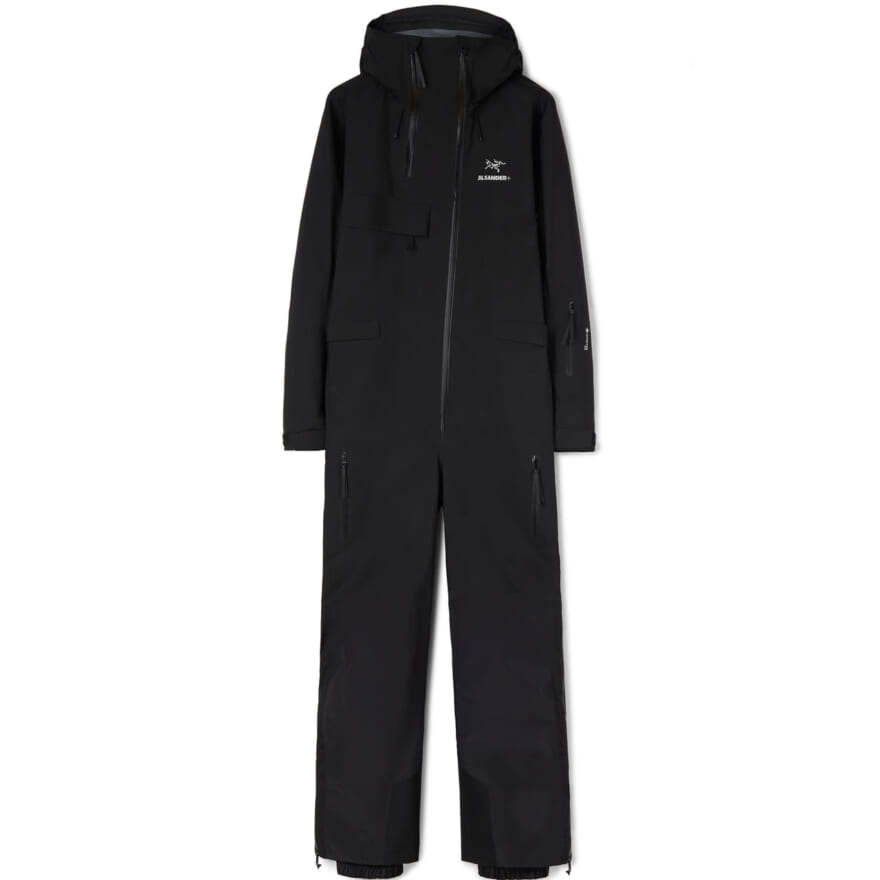 JIL SANDER Jil Sander+ ARC'TERYX ジル サンダー ジル サンダー+ アークテリクス オーバーオール(メンズ) ブラック
