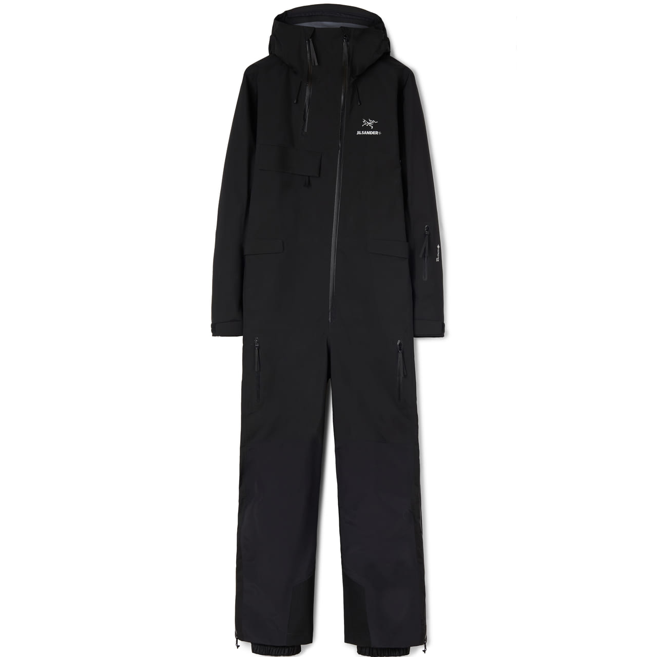 JIL SANDER Jil Sander＋ ARC'TERYX ジル サンダー ジル サンダー＋ アークテリクス オーバーオール(メンズ) ブラック