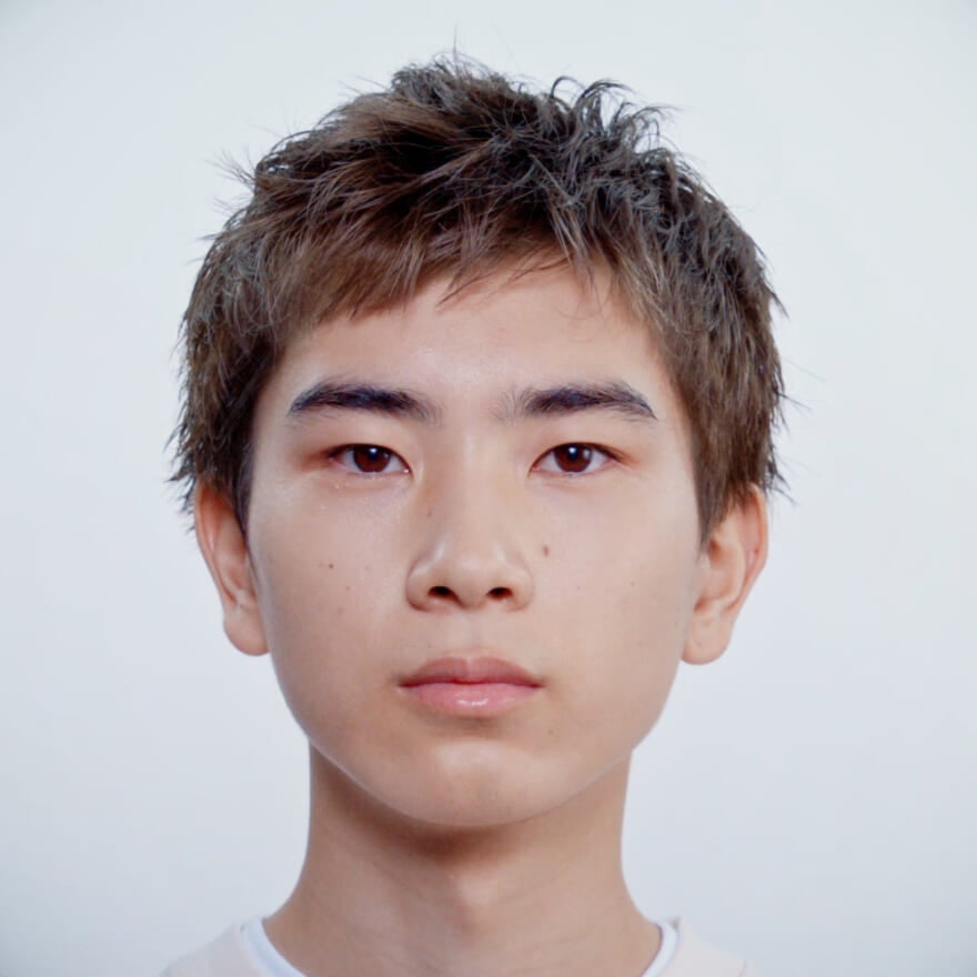 冬服と相性のいい、ニュアンスピンクベージュ｜メンズノンノ360°ヘア