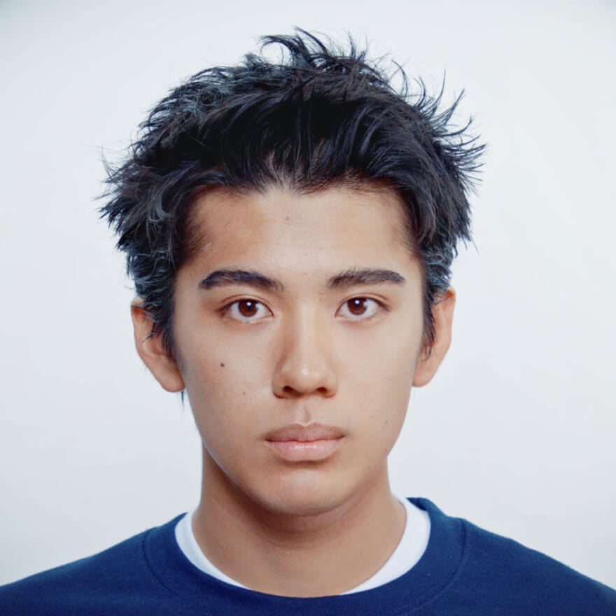 この秋はヘルシーベリーショートで動きをつける｜メンズノンノ360°ヘア