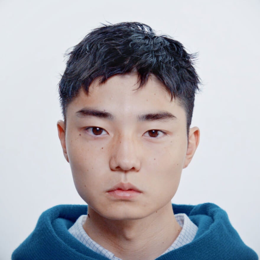 雰囲気のあるショートヘアは、骨格補正も担う｜メンズノンノ360°ヘア