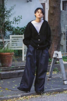 [鈴鹿 央士] 鈴鹿央士はビッグサイズを掛け合わせ、シルエットで遊ぶ！