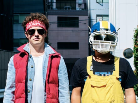 Hiyadamインタビュー ラッパーでモデル 既存のイメージを更新中 Lifestyle Men S Non No Web メンズノンノウェブ