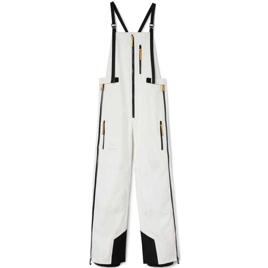 JIL SANDER Jil Sander+ ARC'TERYX ジル サンダー ジル サンダー+ アークテリクス ビブ(ユニセックス) ホワイト