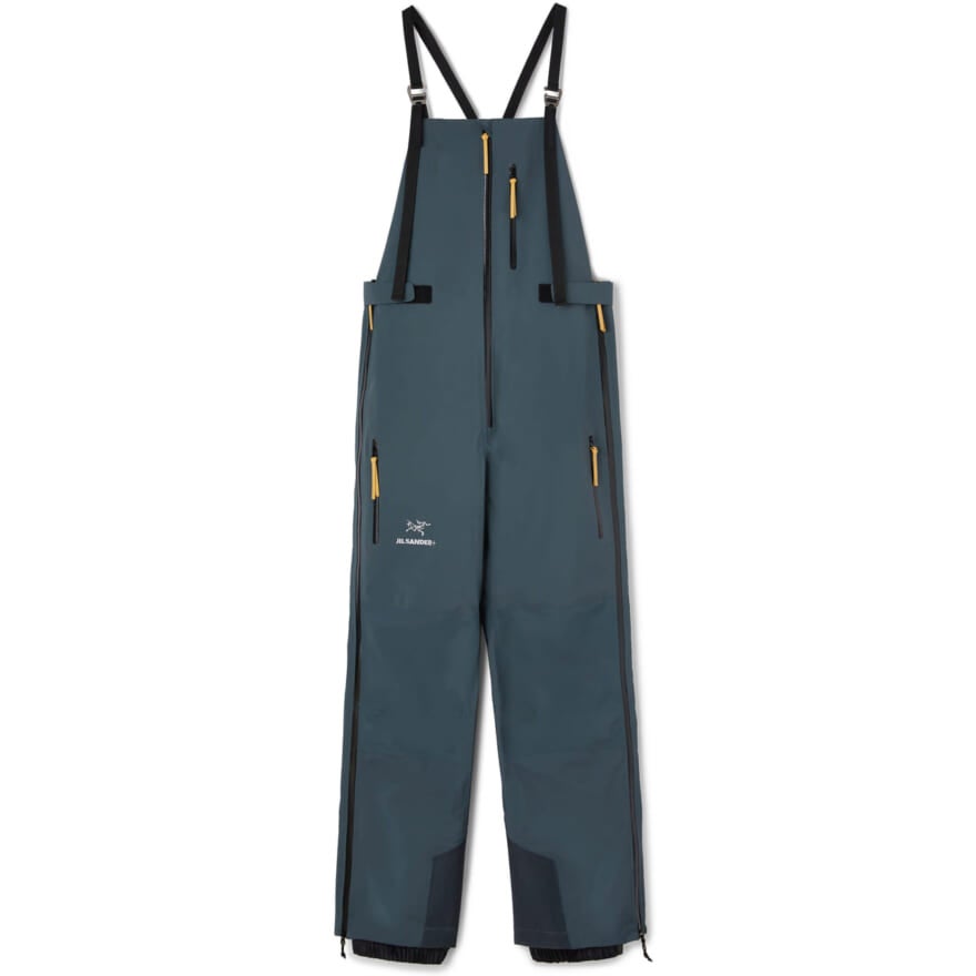 JIL SANDER Jil Sander+ ARC'TERYX ジル サンダー ジル サンダー+ アークテリクス ビブ(ユニセックス) ブルーグレー