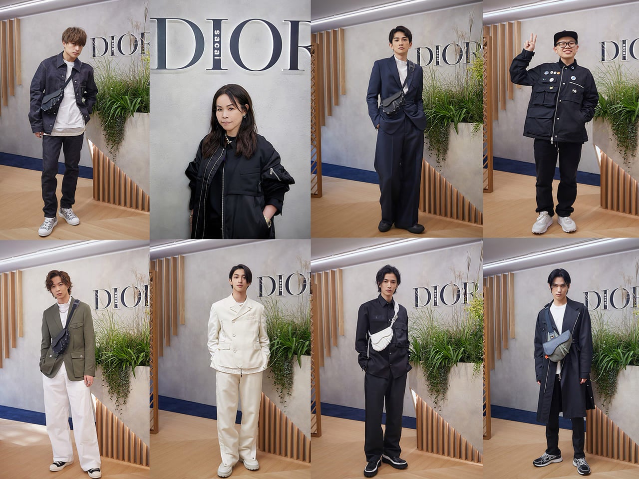 個性を輝かせる☆セットアップにも【DIOR】ブレザー DIOR】サマー 2022 メンズ コレクションにフォーカスした