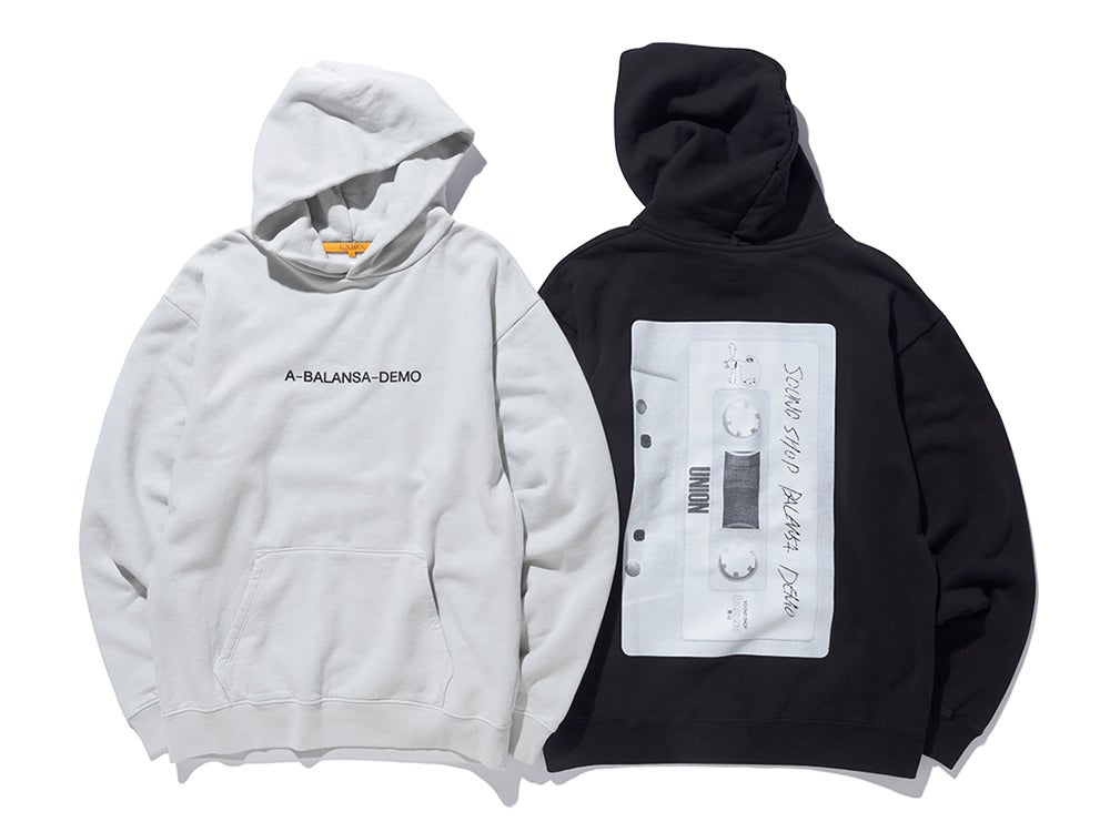 90'sムード！UNIONと韓国発「バランサ」のストリートな限定 