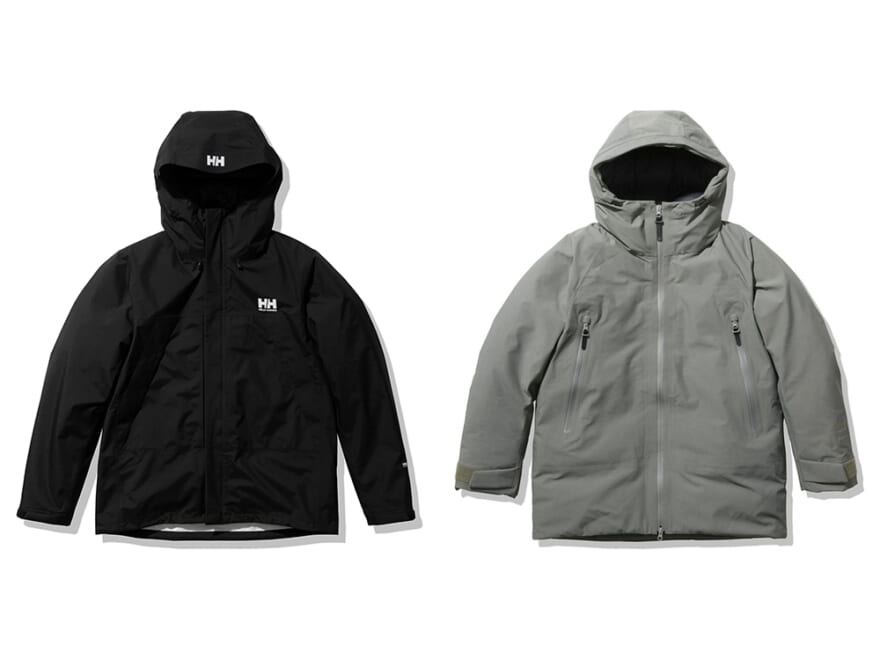 ▲Helly Hansen ヘリーハンセン ダウンジャケット 3WAYコート