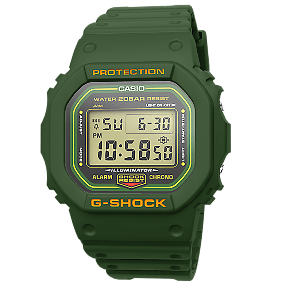 ついに！G-SHOCKを自在にカスタムできるサービスがスタート[MY G-SHOCK] MEN'S NON-NO WEB