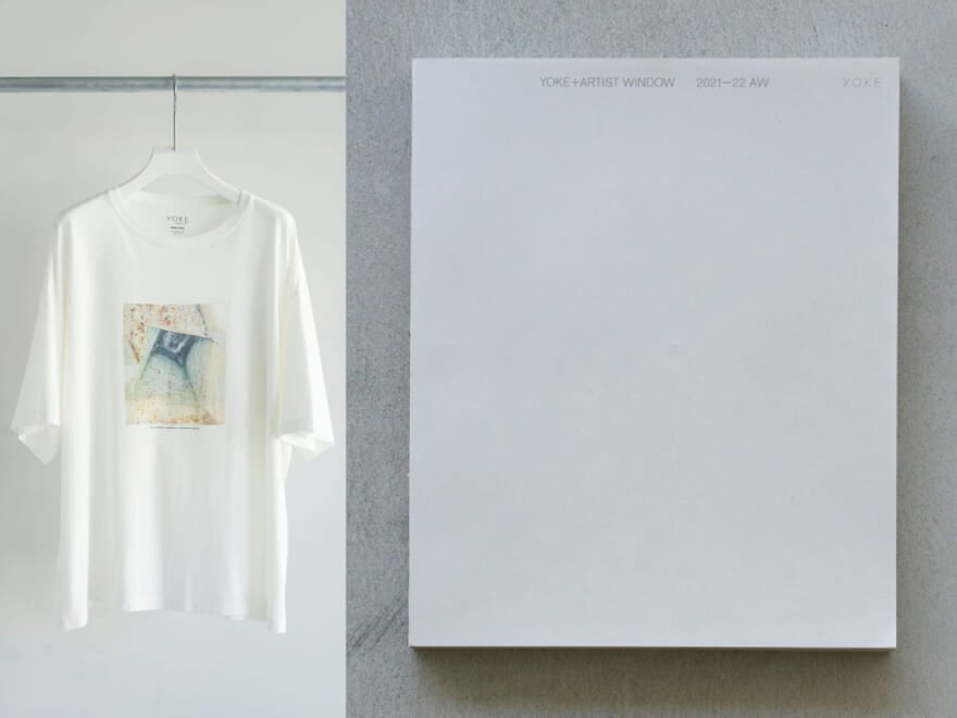 ヨークから嶌村吉祥丸氏をはじめ5名の気鋭アーティストによるアートブック＆限定Tシャツが登場！