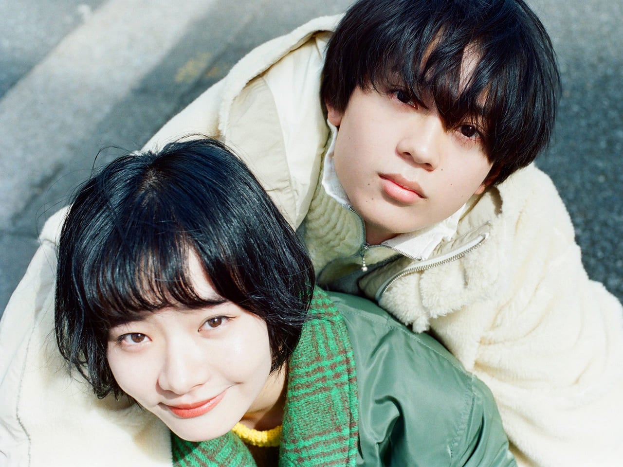 [TSUGUMI×水沢林太郎] ふわもこアウターなふたりのWEB限定アザーカット&メイキング動画を公開！