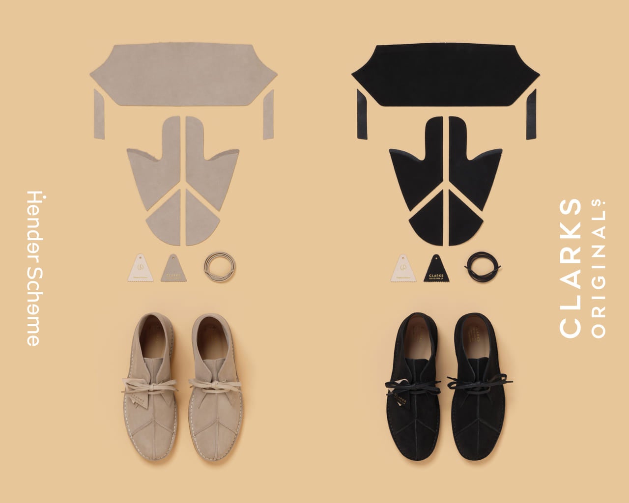 レア エンダースキーマ　mills ミルズ　シャークソール　クロコ切替　ダービー Hender Scheme / Old End Ridgeway | twelve
