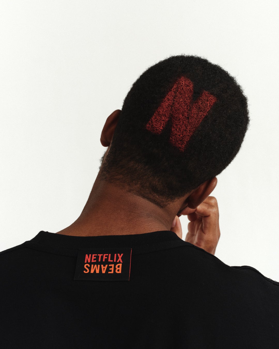 Netflix × BEAMS　ネットフリックス × ビームス　ビジュアル１