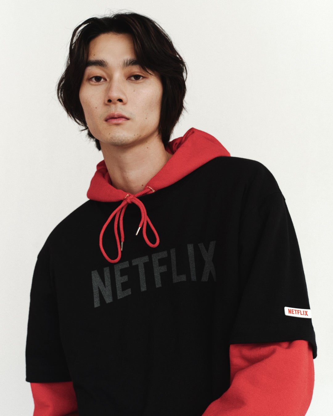 Netflix × BEAMS　ネットフリックス × ビームス　ビジュアル２　栁俊太郎