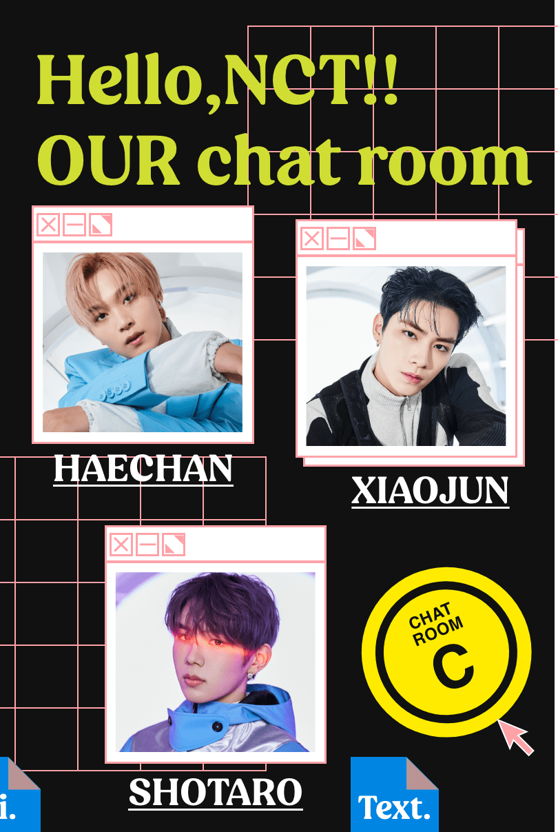 Hello,NCT!! OUR chat room